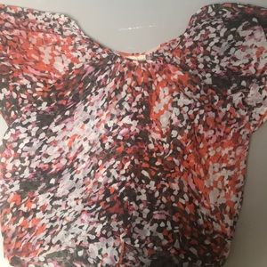 Light See Through Blouse